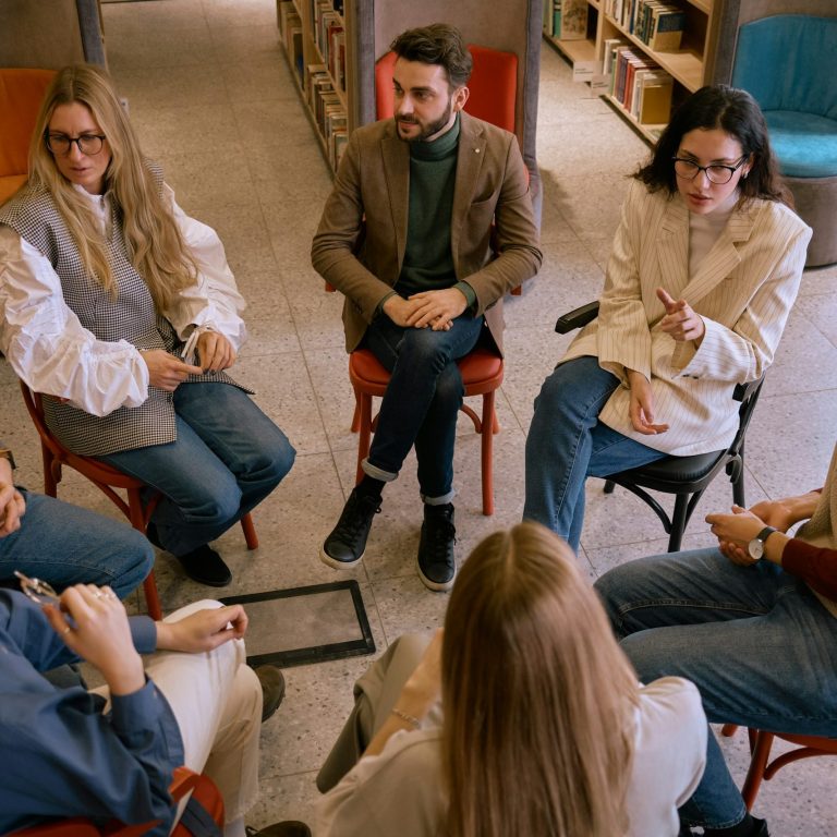 Dialogrunde Moderation, Teamcoaching